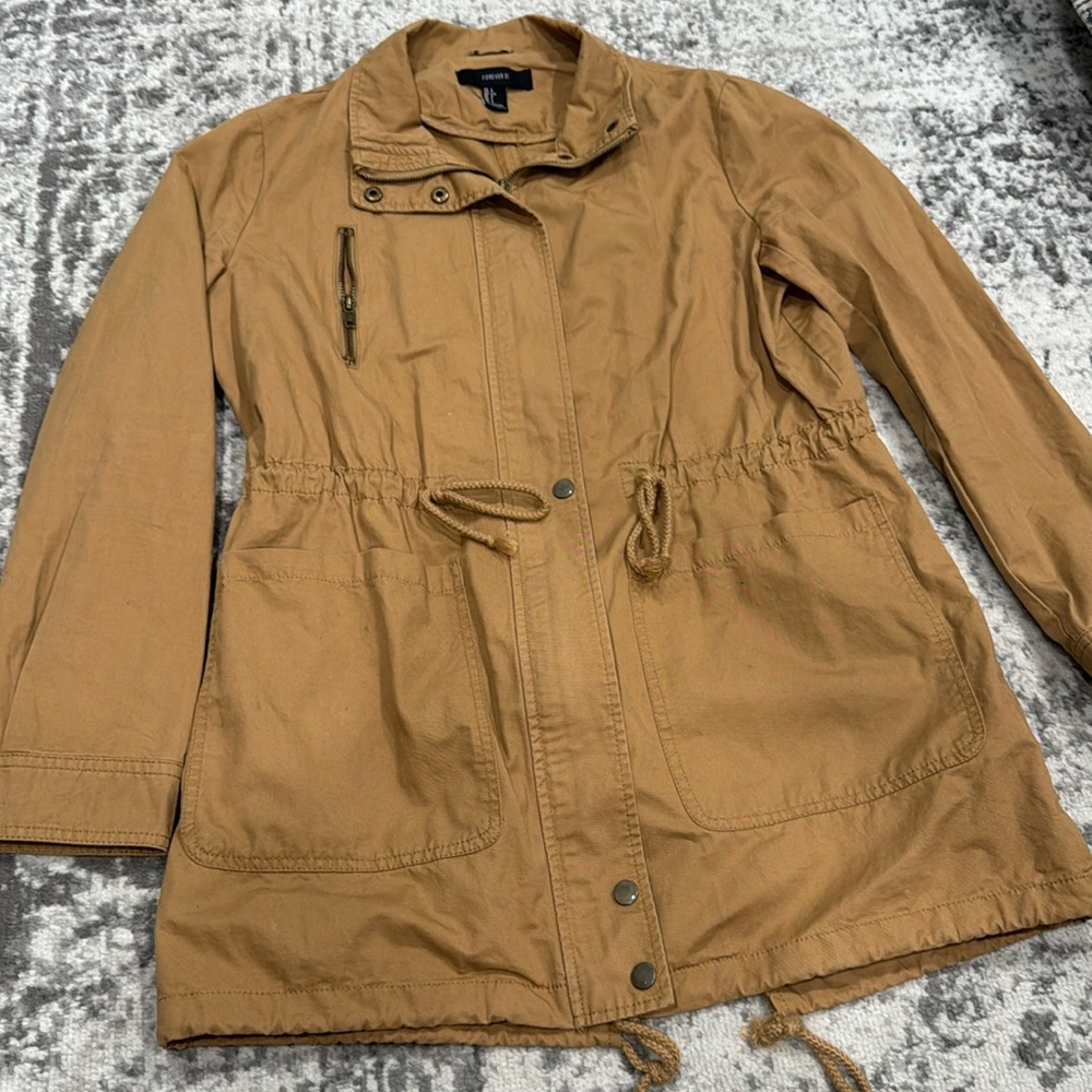 Forever 21 Light Weight Jacket - Size L